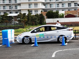 サポカー体験の様子