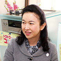 岩井 麻利子さんの写真