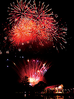 下北山夏祭り