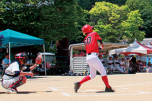 還暦野球のようす