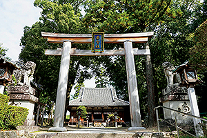 大直禰子神社（若宮社）