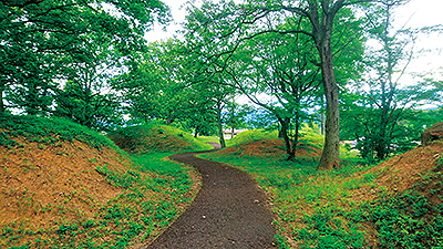 新沢千塚古墳群公園