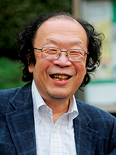 言語学者　金田一 秀穂さん