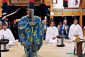 糸井神社の秋祭り