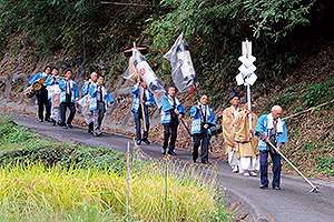 本当屋宅から神社への遷幸