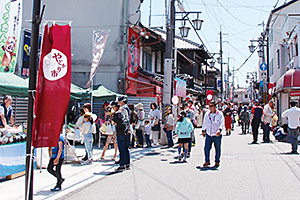 地域活性化イベント「やどかり市」