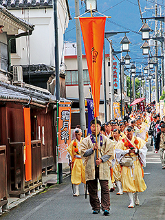 御所まち霜月祭