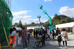 災害対策本部車