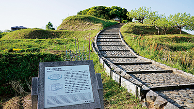 天武・持統天皇陵（檜隅大内陵）