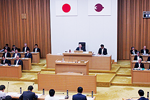 9月定例県議会