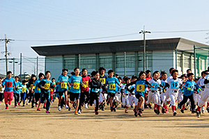 安堵町マラソン大会