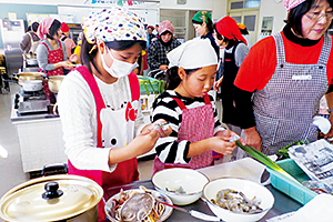 親子でつくろう！ なつかしの味