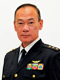 陸上自衛隊第3師団長 田中重伸さん