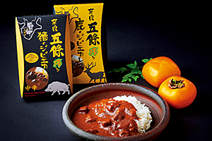 ジビエール五條のジビエカレー