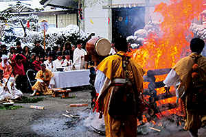 天河大辨財天社 節分祭