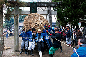 国指定重要無形民俗文化財　お綱祭り