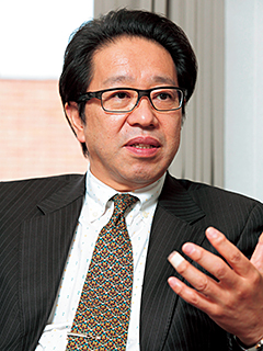 石田陽彦教授(関西大学臨床心理専門職大学院)