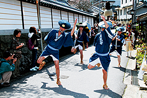 金峯山寺 花供懺法会（花供会式）