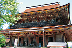 金峯山寺蔵王堂