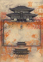 奈良、東大寺　Todaiji in Nara1998