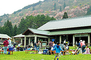 天川村名水まつり