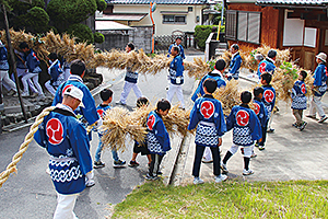 蛇巻き