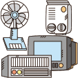 家電製品で事故にあった