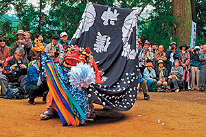 曽爾の獅子舞（曽爾村）