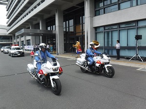 令和元年度「環境パトロール・『環境の日』街頭キャンペーン」1