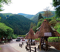 下市町森林公園やすらぎ村