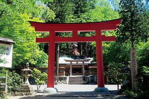 丹生川上神社下社