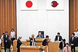 5月臨時県議会