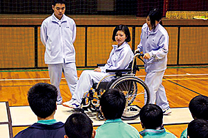 地域を担う人材の育成