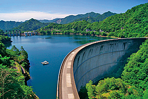 バスフィッシングの聖地「池原ダム湖」