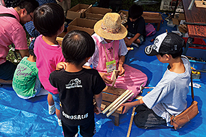 田原やま里博物館☆体験フェスタ