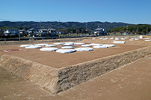 令和元年度秋季特別展　中宮寺跡を掘る　-聖徳太子ゆかりの尼寺の全貌-