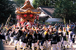 伝統行事 うたの秋祭り