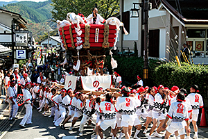 吉野山秋まつり