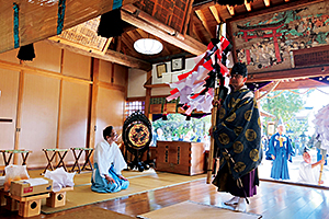 糸井神社秋祭り