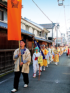 御所まち霜月祭（そうげつさい）