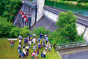 ダム見学会