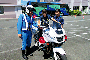 警察学校一日体験入校