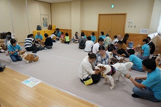 ほごいぬとのふれあい会