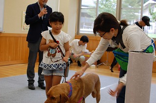 お散歩上手にできるかな