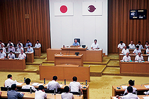 9月定例県議会