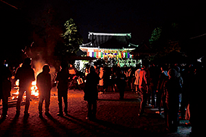 達磨寺（だるまじ）年越しイベント