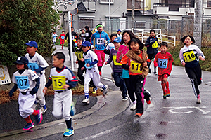 安堵町マラソン大会