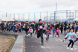 三宅町マラソン大会