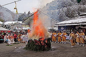 天河大辨財天社節分祭