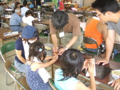 銅板工芸教室